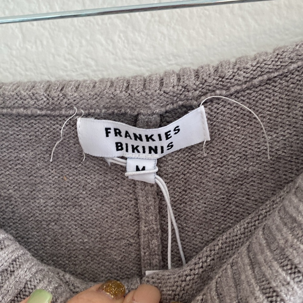 Frankies Bikinis Fleur Cloud Knit Pants - Picture 7 of 12